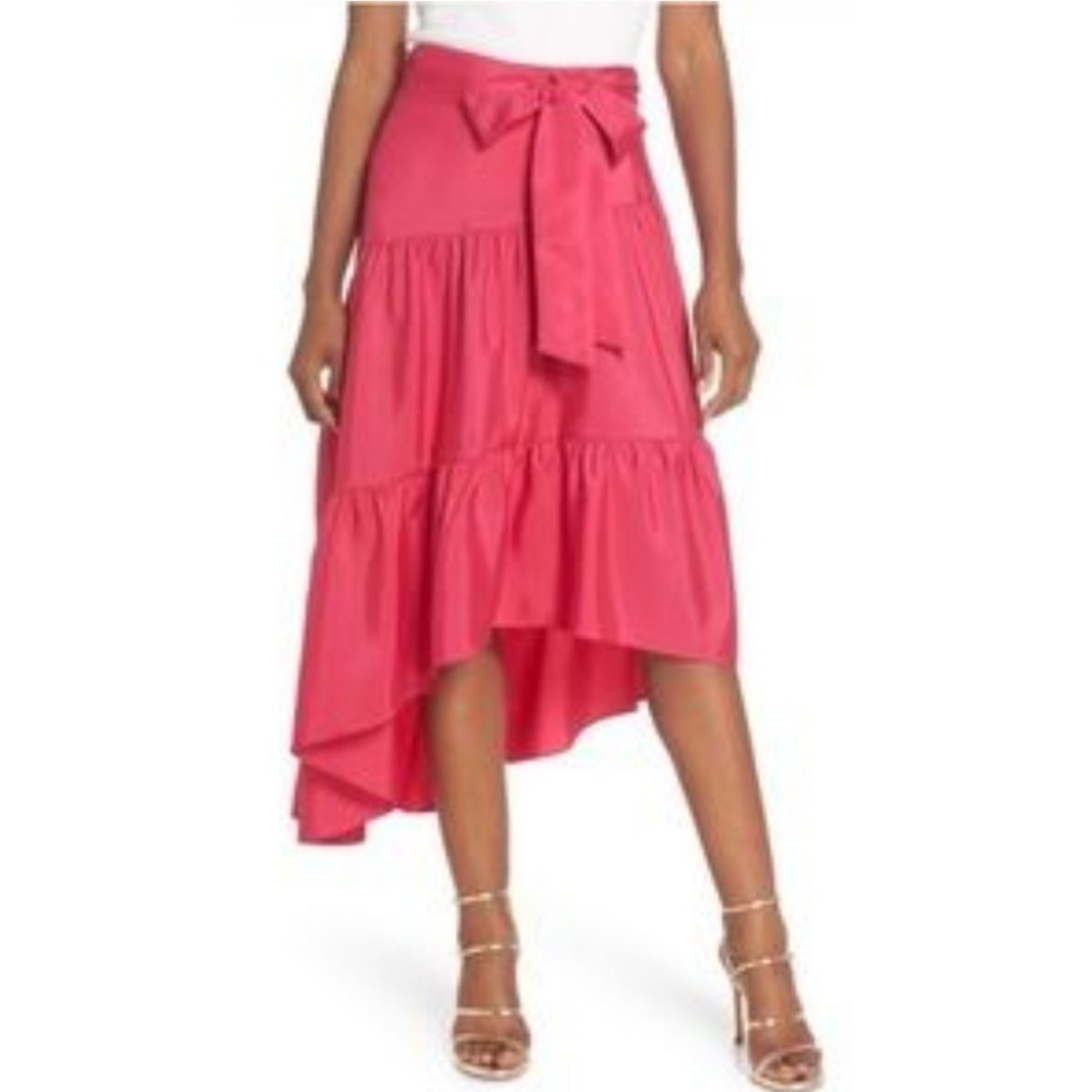 Eliza J Pink Skirt
